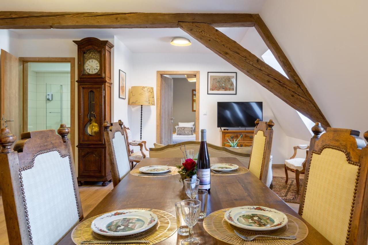 Apartment Le Rhenanus: Family-friendly In Quiet Center With Free Parking Selestat