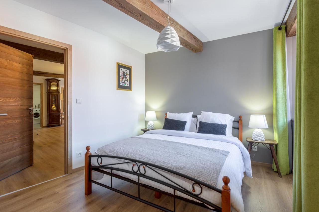 Le Rhenanus: Family-friendly In Quiet Center With Free Parking Apartment