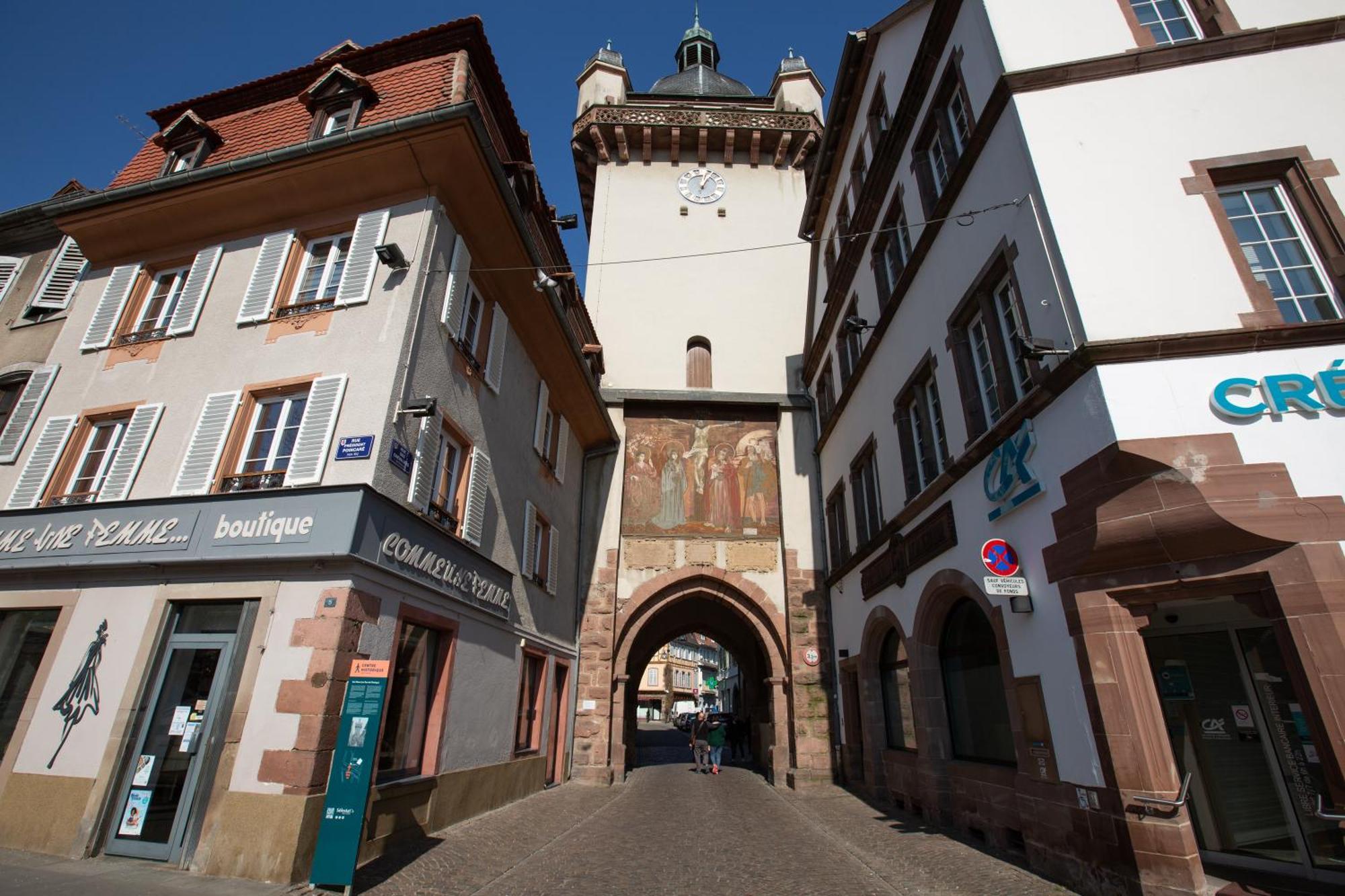 Le Rhenanus: Family-friendly In Quiet Center With Free Parking * Selestat