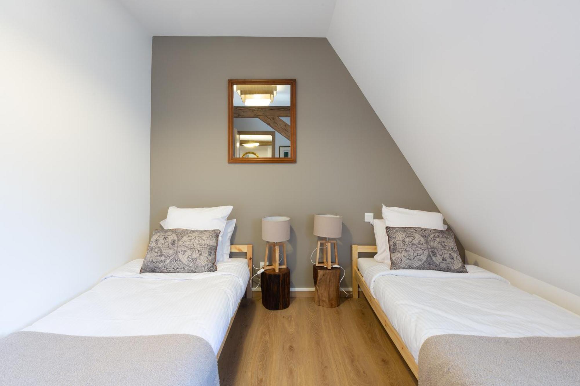 Le Rhenanus: Family-friendly In Quiet Center With Free Parking Apartment