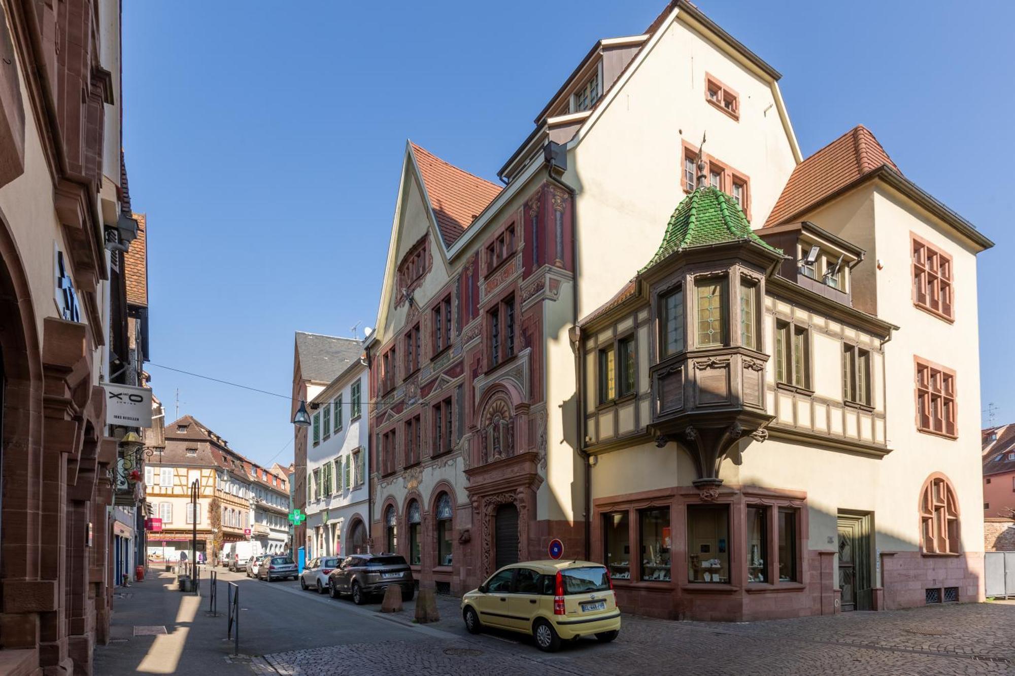 Apartment Le Rhenanus: Family-friendly In Quiet Center With Free Parking Selestat